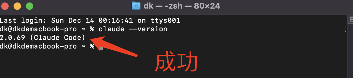Claude Code 版本验证
